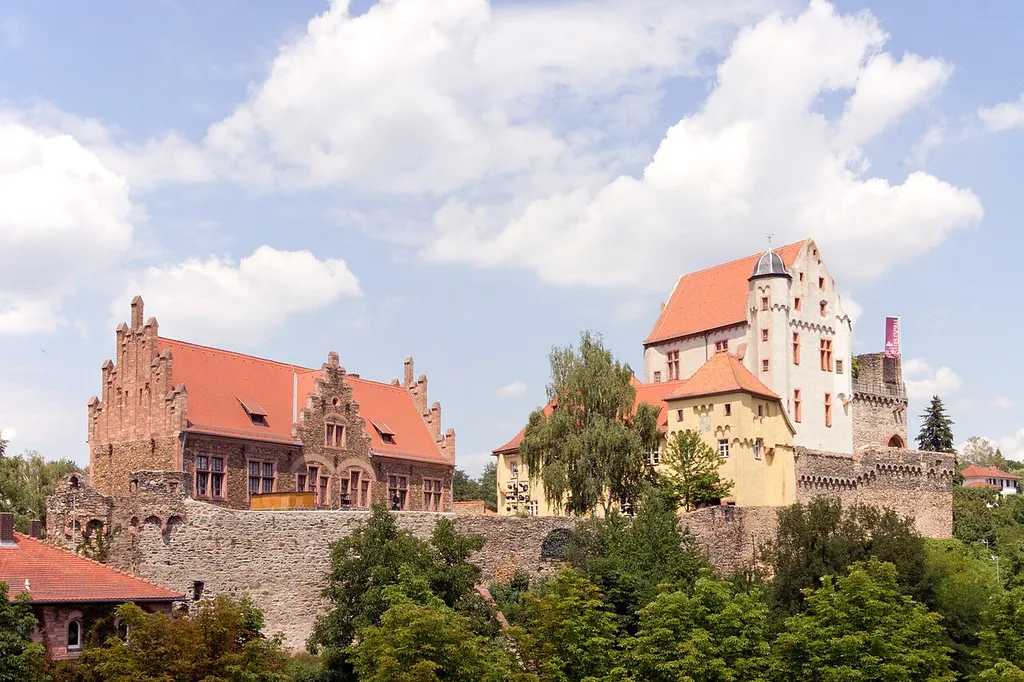 Alzenau Castle, historic building, near Aschaffenburg, Bavaria/Germany