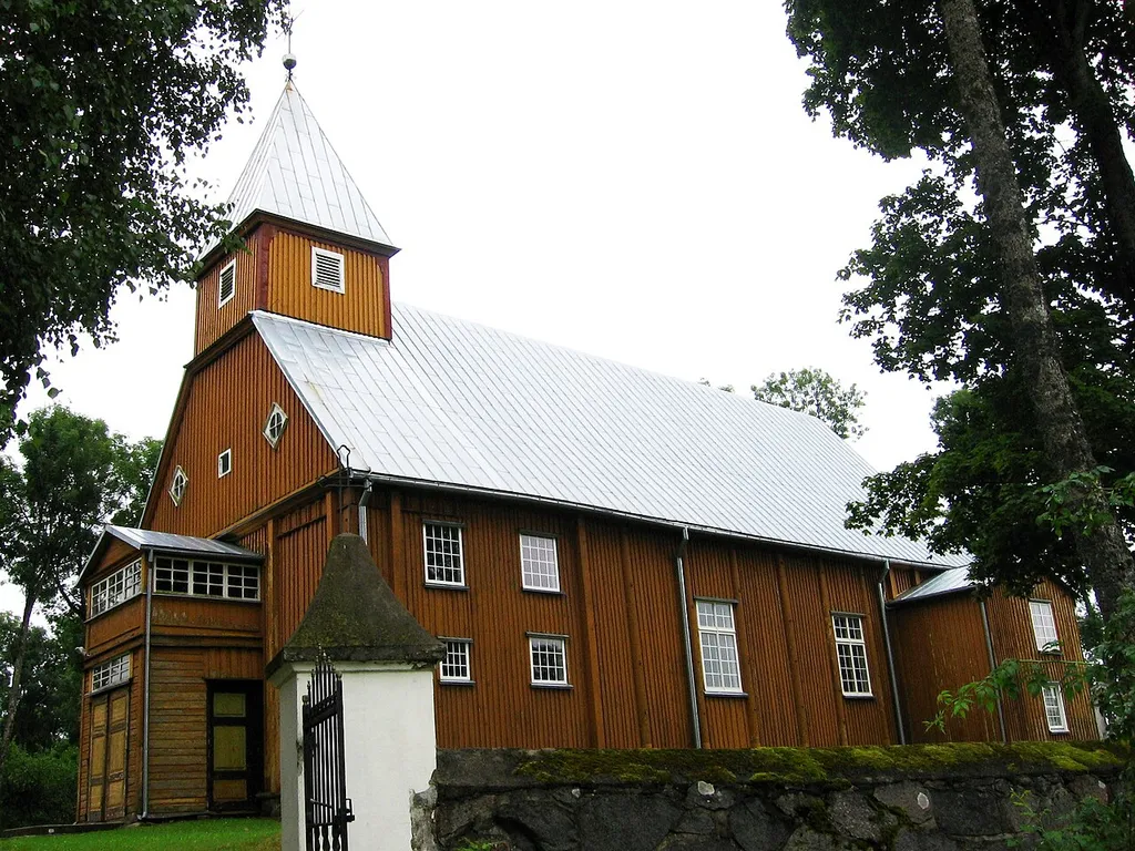 Barstyciai Catholic Church, Skuodas district, Lithuania