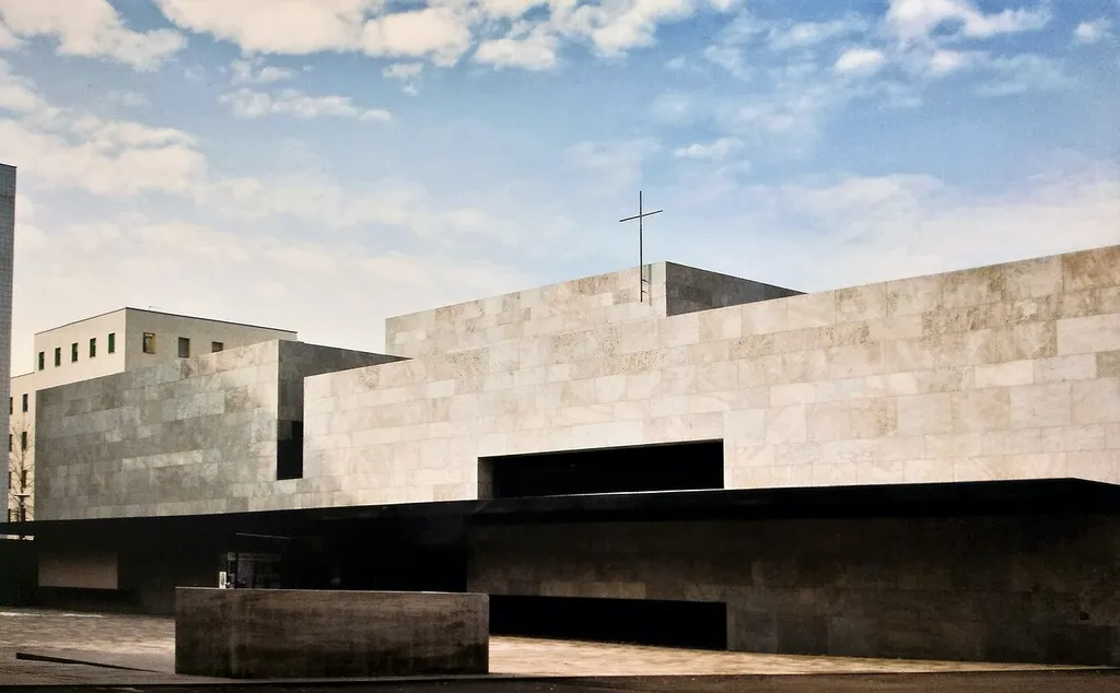 The Teresa of Kalkutta Church in Bozen-Bolzano, Firmian quarter