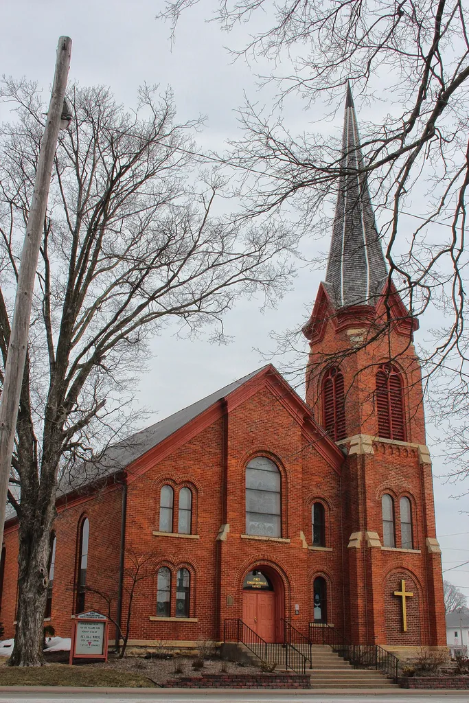 First Congregational Church, 80 Market Platteville