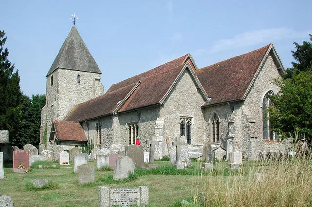 St John the Baptist, Mersham, Kent