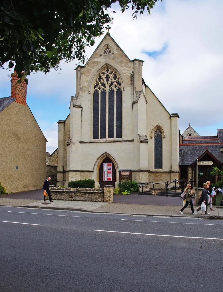 The Methodist Church, 40 High Street, Witney