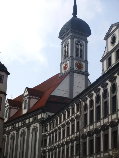 Studienkirche Mariä Himmelfahrt, Dillingen an der Donau Außenansicht