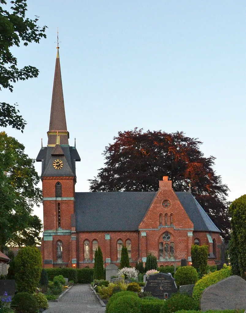 Cultural Heritage Monument in Twistringen, Protestant Church