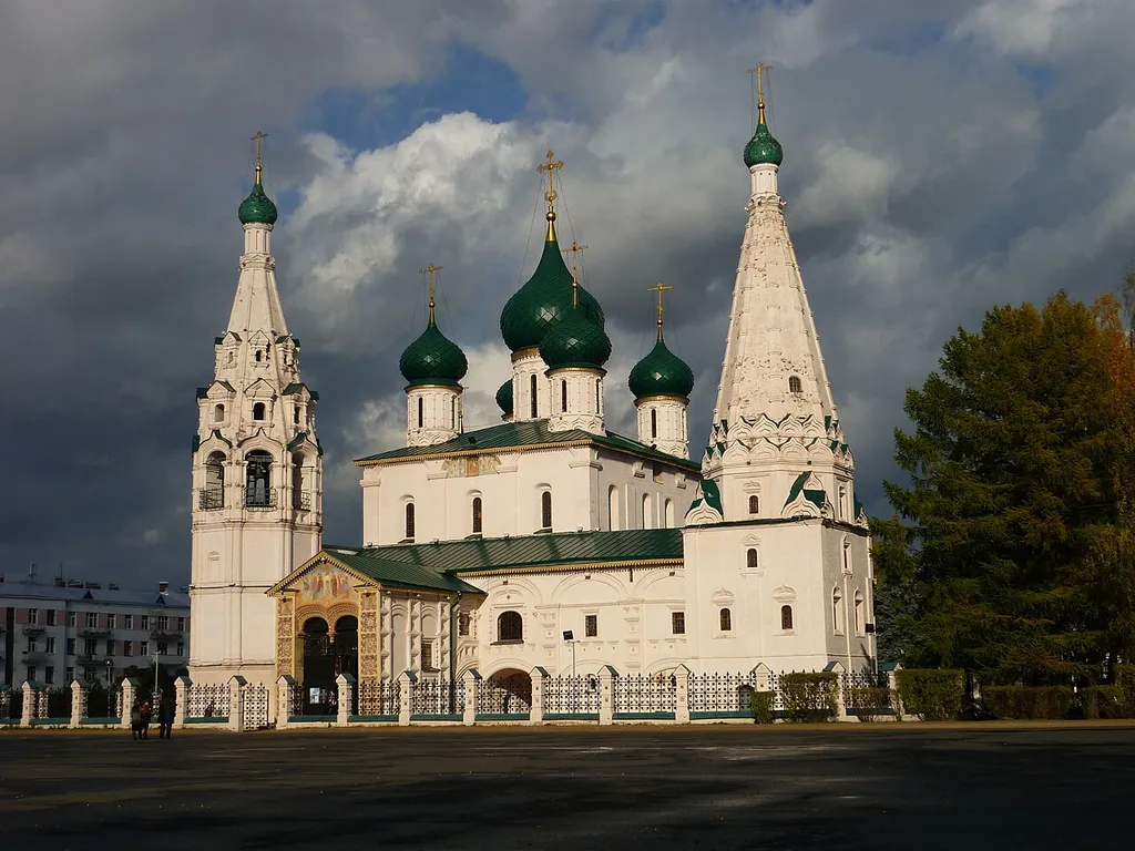 Комплекс церкви Ильи Пророка (Ярославская область, Ярославль, Советская площадь)
