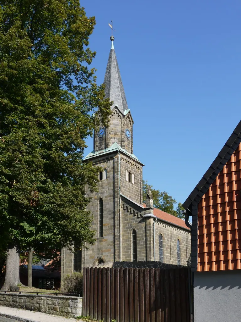 St. Andreas-Kirche (ev.) in Salzgitter-Lebenstedt