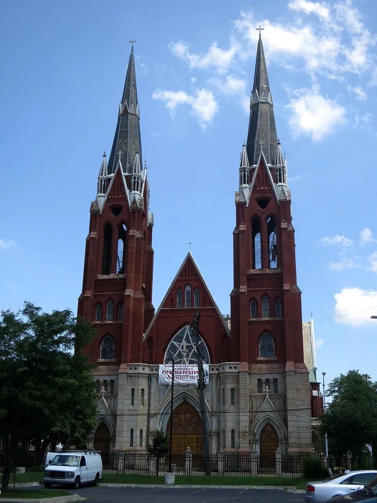 Sweetest Heart of Mary Catholic Church (Detroit, MI) - exterior