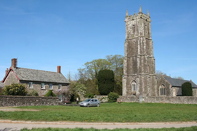 Bishop's Nympton: St Mary's church