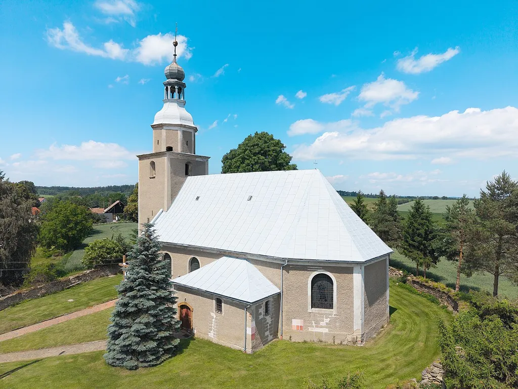 Saint Michael Archangel church in Sieroszów