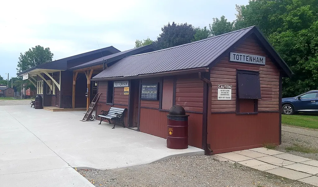 South Simcoe Railway (Museumsbahn)