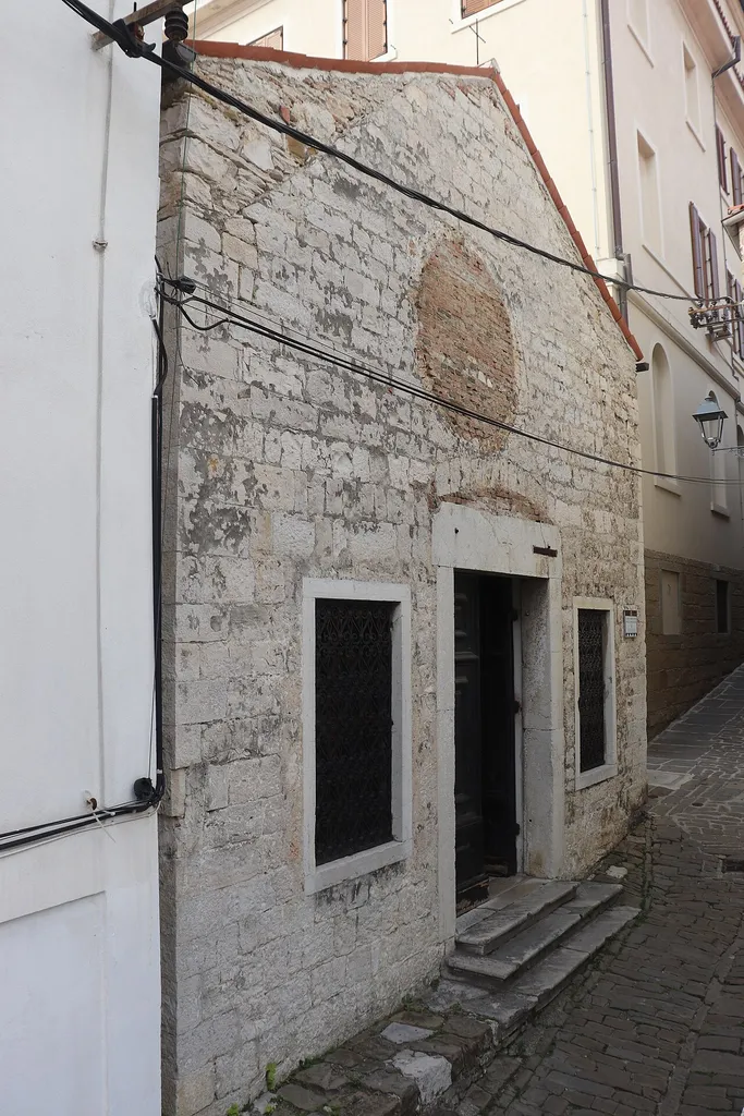 Piran - church of Our Lady of the Snow
