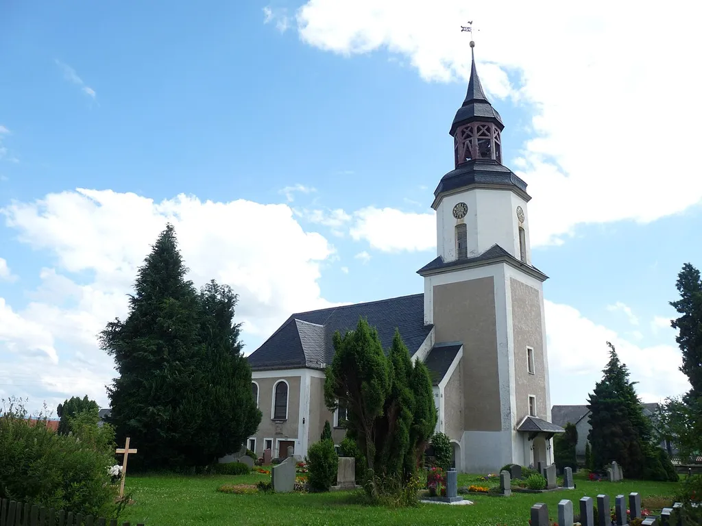 Dreifaltigkeitskirche (Trinity Church), Greiz-Reinsdorf, Thuringia, Germany
