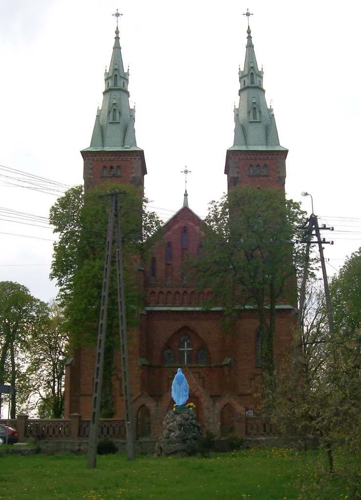 The church in Gójsk