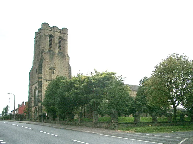 The Parish Church of St Paul, King Cross, near to Halifax, Calderdale, Great Britain.