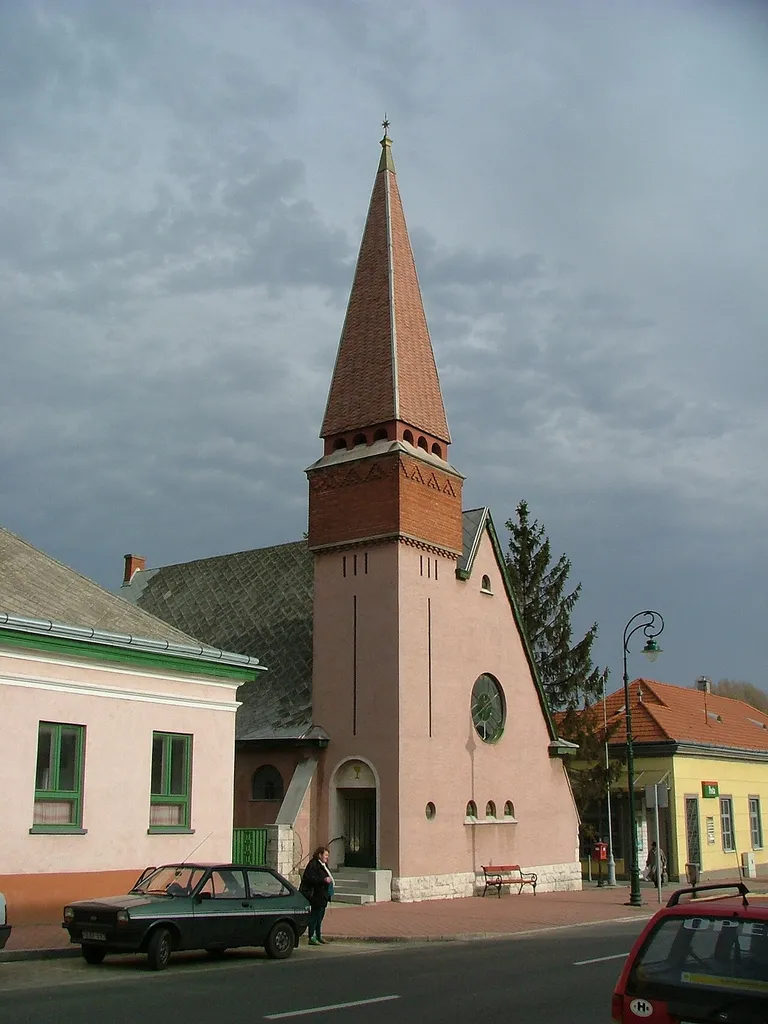 Kisbér, reformed church