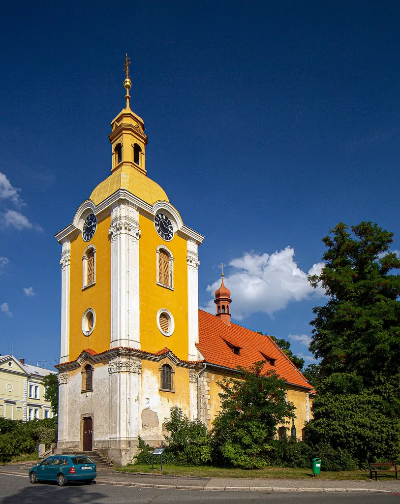 Kolín kostel sv. Víta