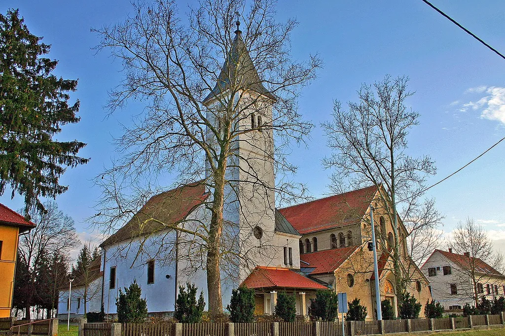 Assumption of Mary church, Turnišče.