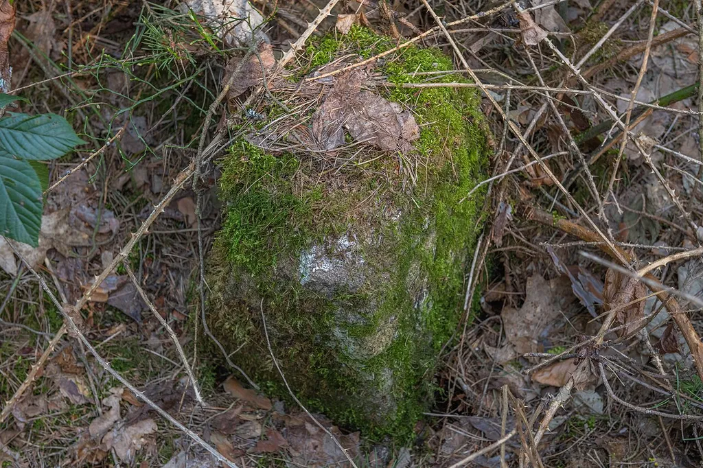 Grenzstein Untere Gemeinde in Fürth