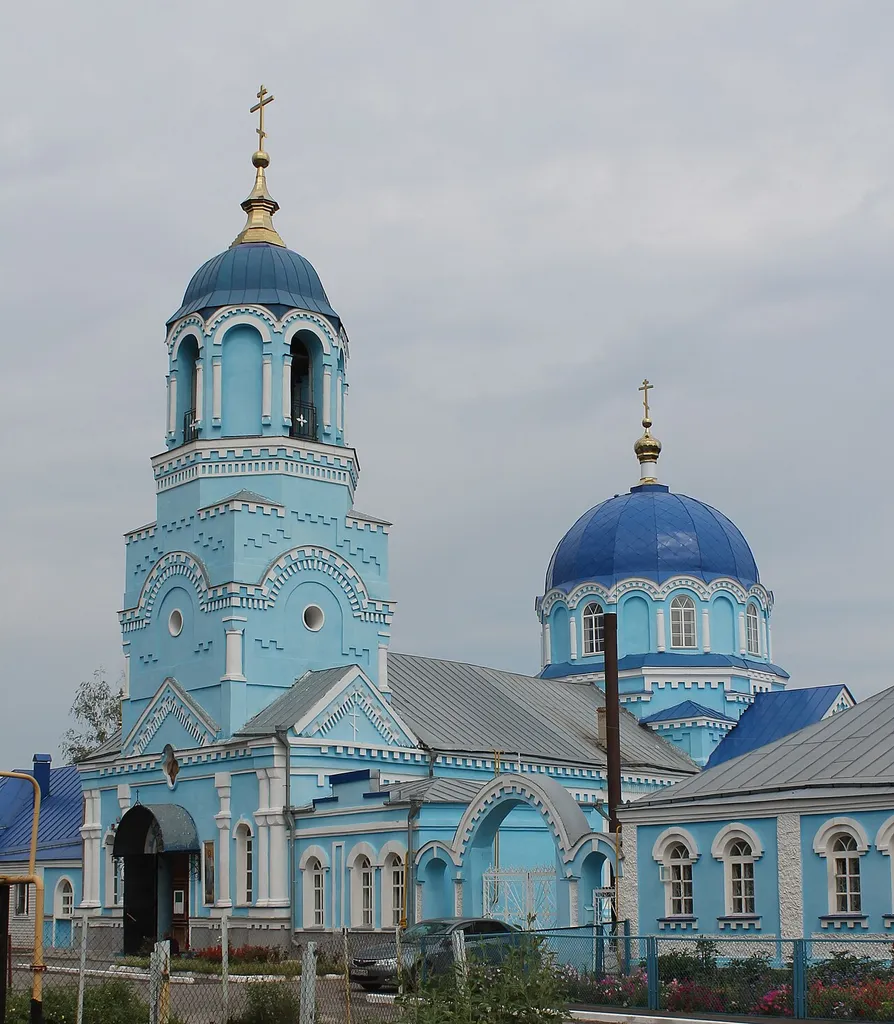 Church of the Dormition of the Theotokos (Usman)