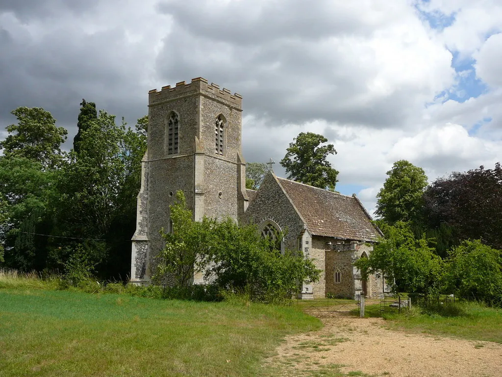 St Nicholas Church, Thelnetham
