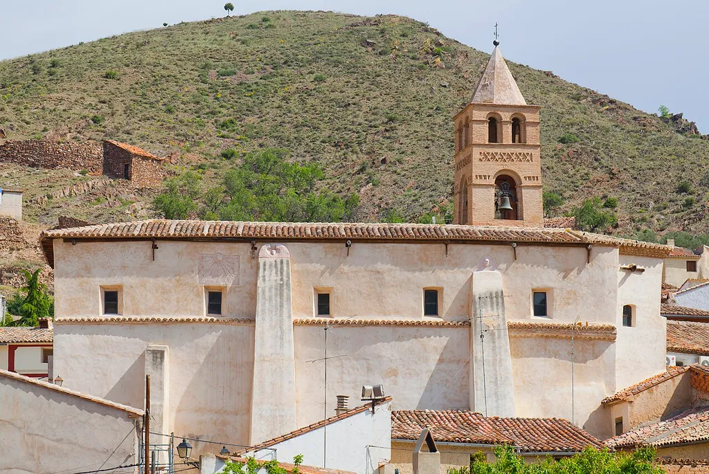 Church of San Gil, Huermeda, Spain