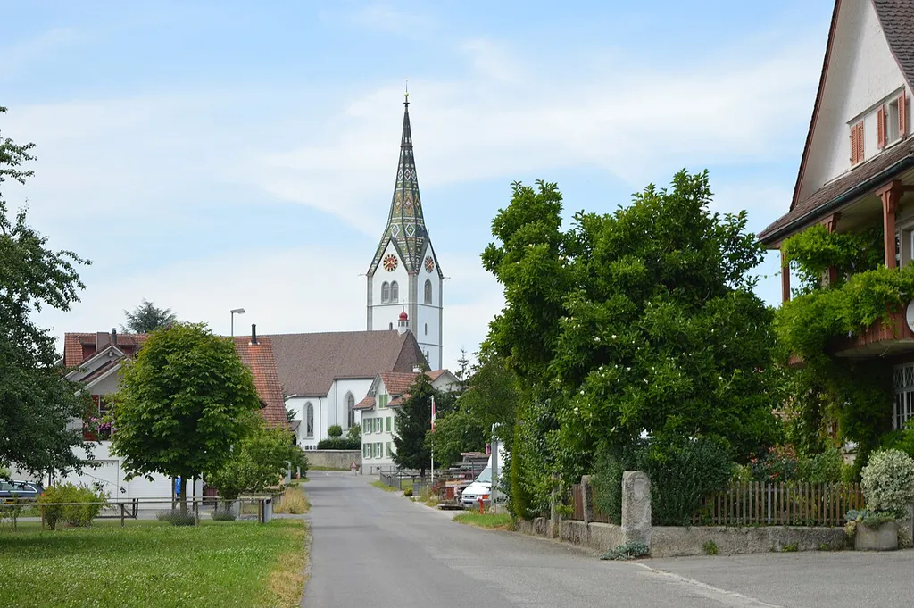 Church Sommeri, canton of Thurgovia, Switzerland