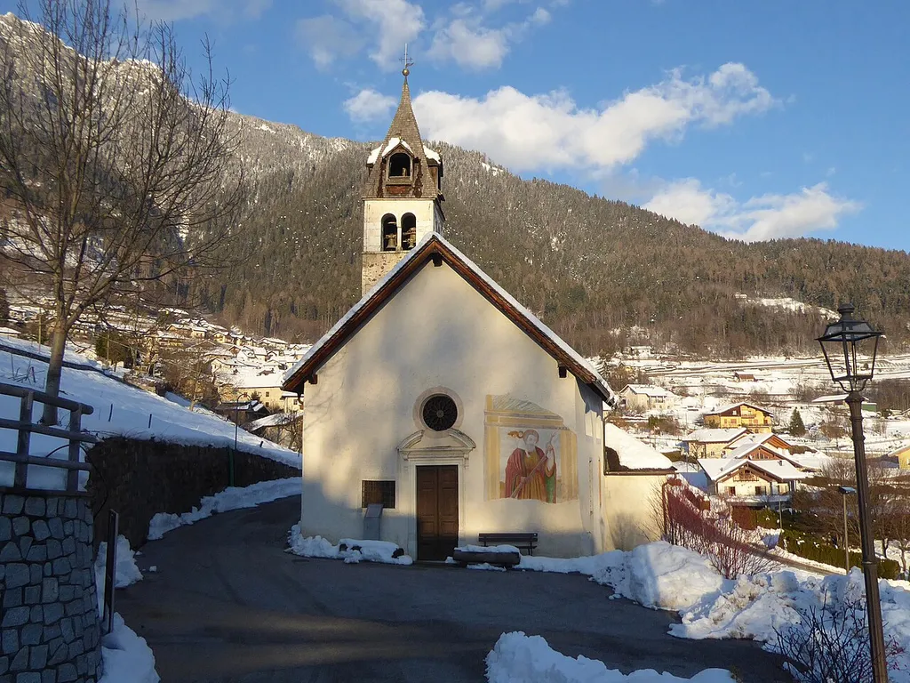 Samone (Trentino, Italy), Saint Donatus church