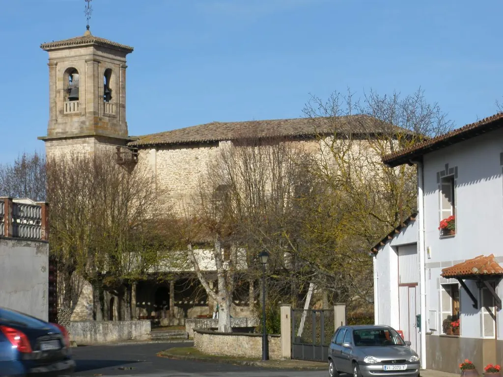 Ilárraza (Álava) - Iglesia de Santa Eulalia