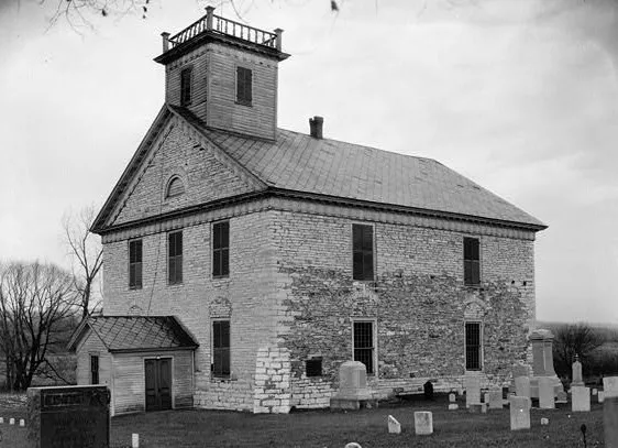 Fort Herkimer Church, Herkimer (Herkimer County, New York) cropped