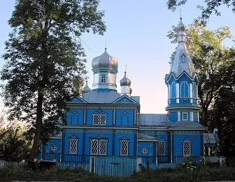 Цер­ква Покрови Пресвятої Бого­родиці у селі Лози (Збаразький район) (1898, дерев'яна)