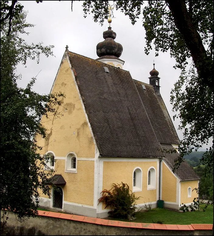 Wallfahrtskirche Hilkering in der Gemeinde Hartkirchen This media shows the protected monument with ObjektID 4118 in Austria. (Commons, de, Wikidata)