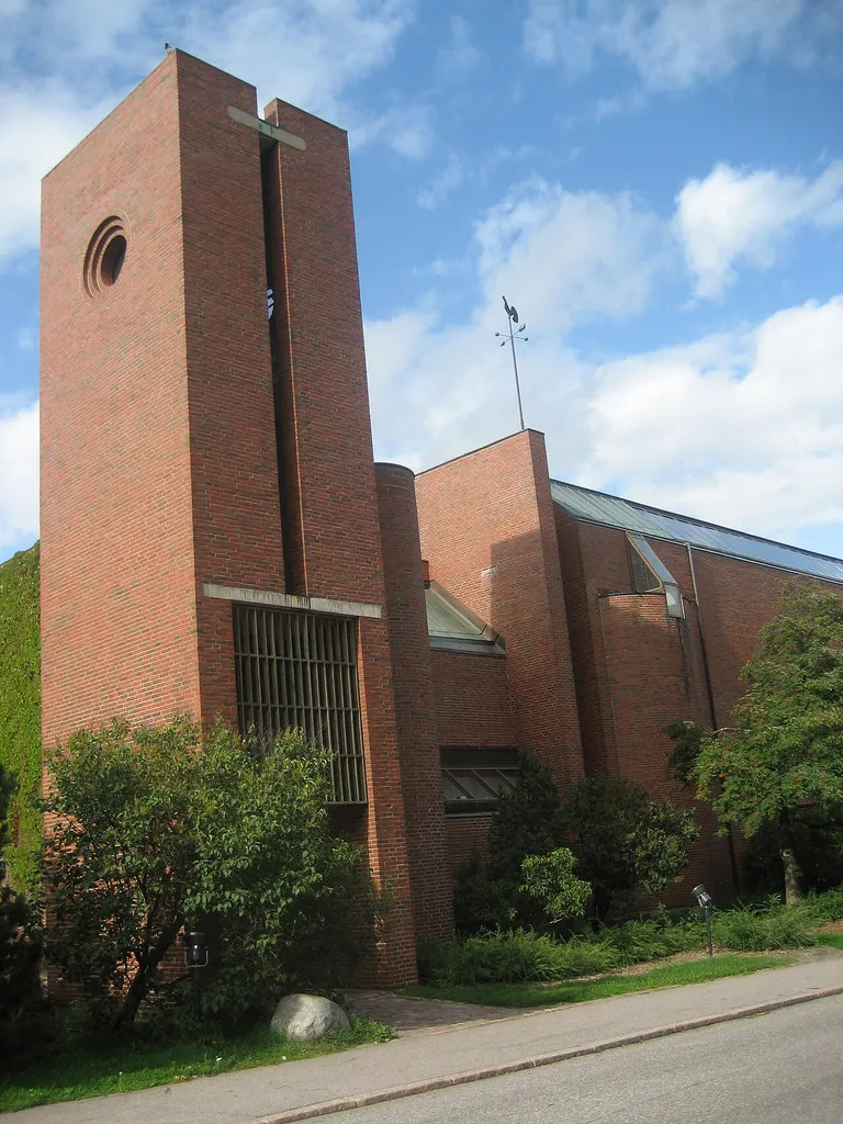 Malmi Church, Helsinki, Finland
