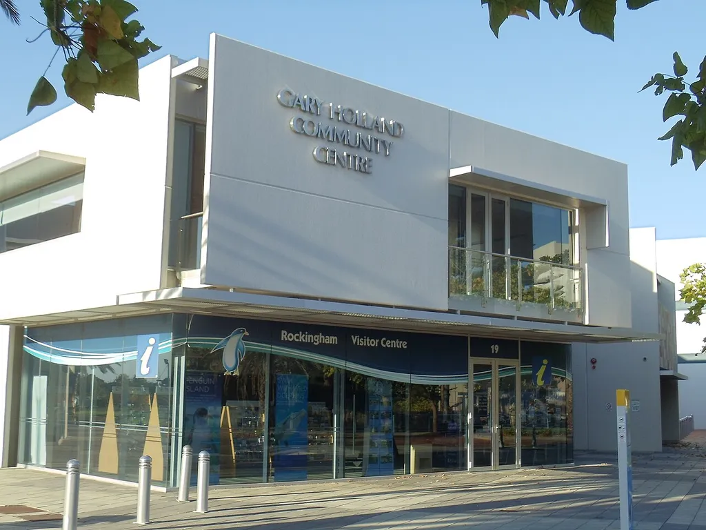 Gary Holland Community Centre and Rockingham Visitor Centre in Rockingham, Western Australia
