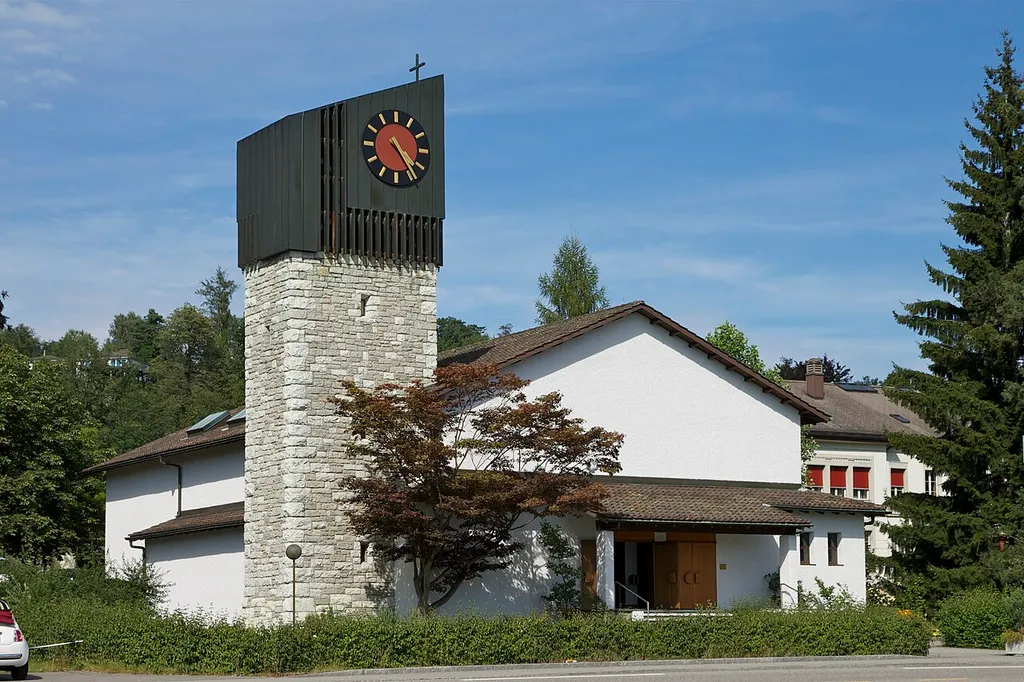 Die katholische Guthirtkirche in Aarburg.
