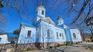 Church of Presentation of Virgin Mary in Ulmu, Ialoveni