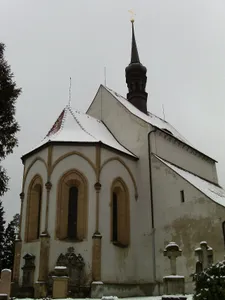 Frauenkirche mit Kirchhof (Sachgesamtheit) Hammerschmiedtstraße 8