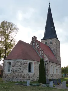 Village church Rottstock (Brück)