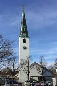 katholische Stadtpfarrkirche Namen Jesu