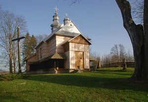 Saint Nicholas church in Jałowe