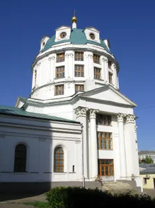 Church of Saint Simeon Stolpnik by Yauza