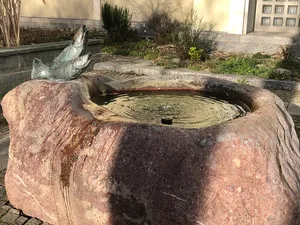 Fountain Bullingerkirche