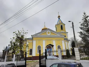 Saint Nicholas church in Strășeni