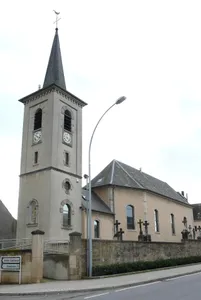 Willibrord Church in Helleng