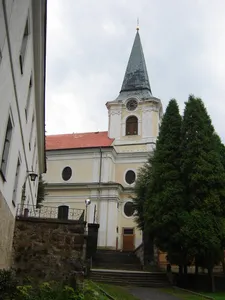 Church of Saint George in Jiříkov