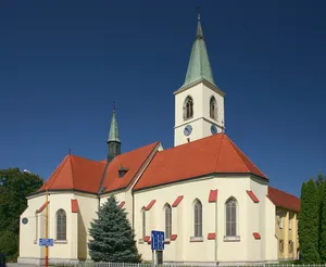 Church of All Saints, Humenné