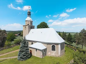 Saint Michael Archangel church in Sieroszów