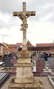 Croix de cimetière à Dachstein