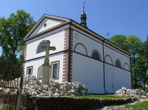 Saint Barbara church in Słupia Nadbrzeżna