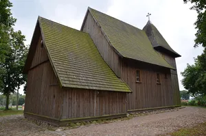 Saint Nicholas church in Tarnowo Pałuckie