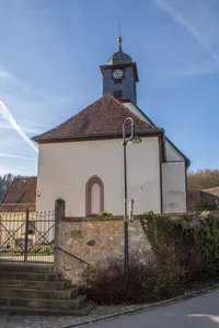 Evangelische Filialkirche Hüll